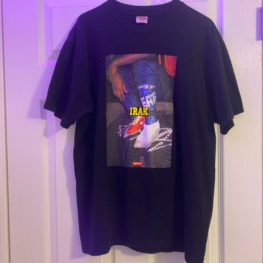 Supreme Black Tee